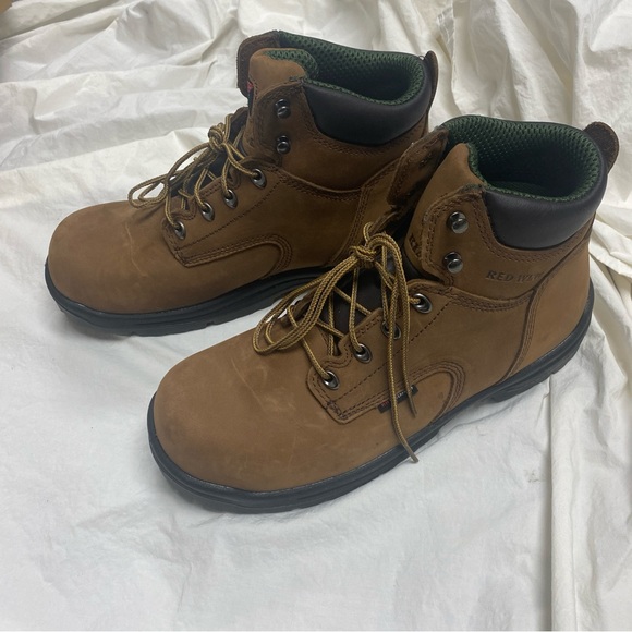 Men’s Red Wing Workboot Waterproof Safety Toe - Picture 7 of 11